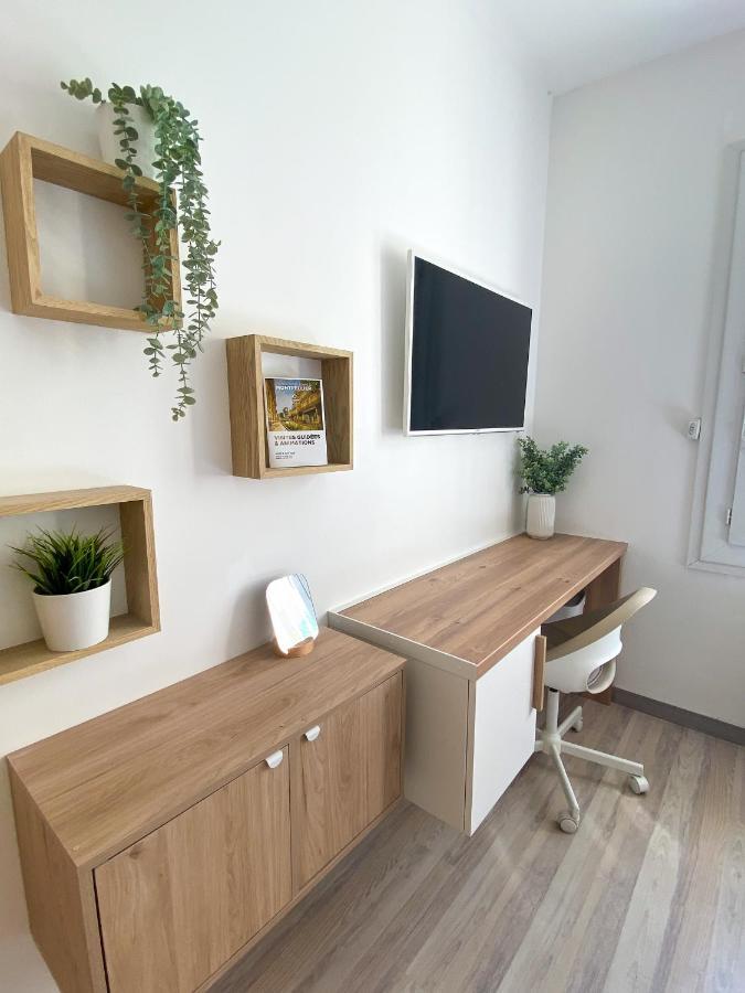 Chambre Climatisee Lit Double Dans Villa - Proche Centre Tramway Montpellier Zewnętrze zdjęcie