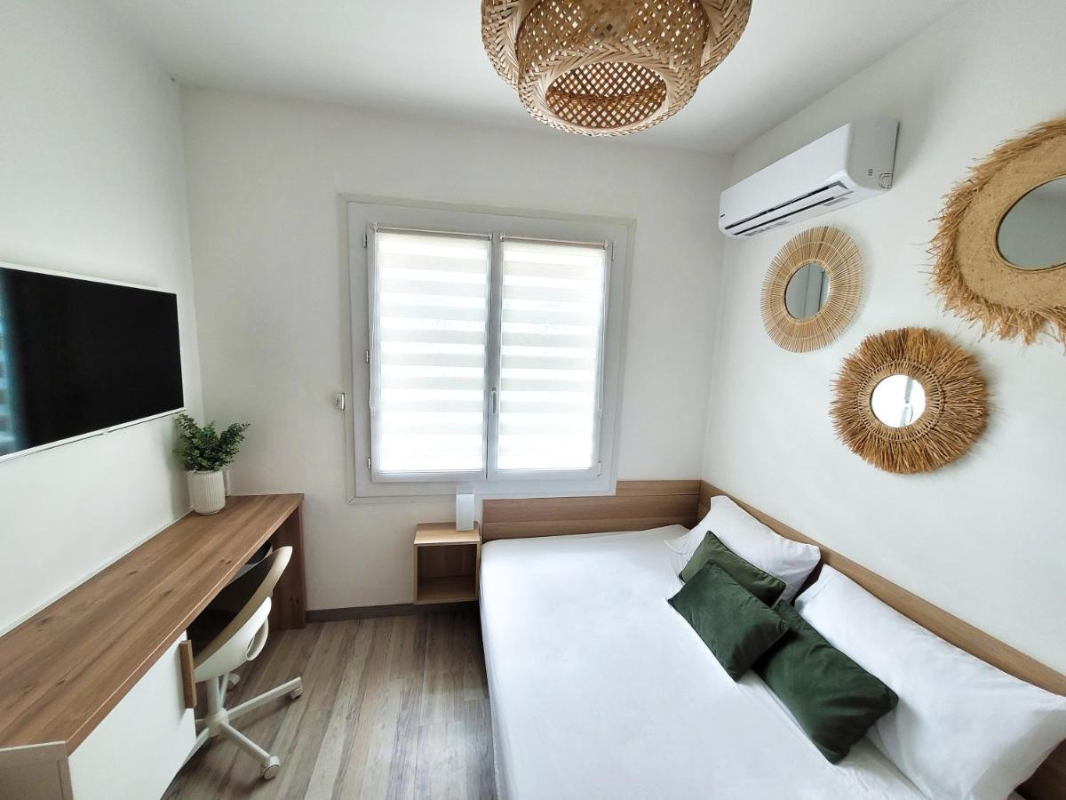 Chambre Climatisee Lit Double Dans Villa - Proche Centre Tramway Montpellier Zewnętrze zdjęcie