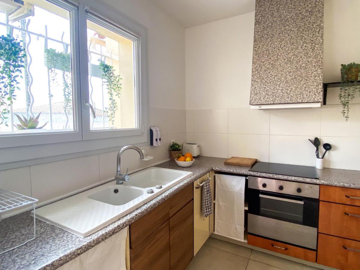 Chambre Climatisee Lit Double Dans Villa - Proche Centre Tramway Montpellier Zewnętrze zdjęcie