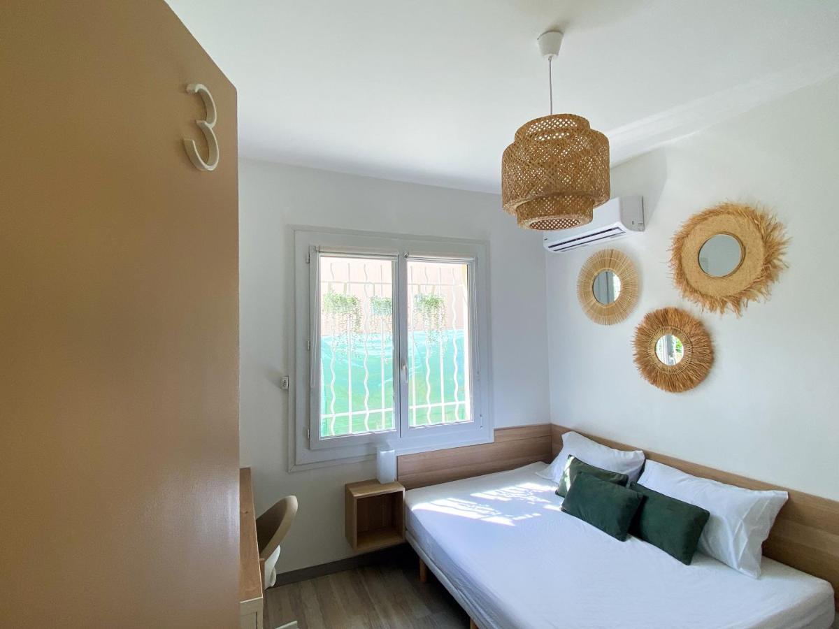 Chambre Climatisee Lit Double Dans Villa - Proche Centre Tramway Montpellier Zewnętrze zdjęcie