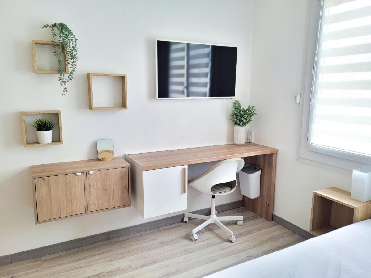 Chambre Climatisee Lit Double Dans Villa - Proche Centre Tramway Montpellier Zewnętrze zdjęcie